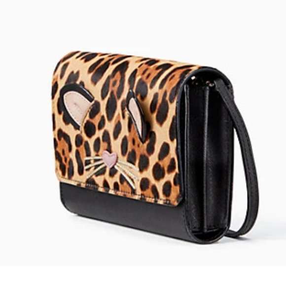 Kate Spade Leopard Crossbody - Picture 7 of 10